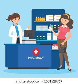 Cartoon Pharmacy Images, Stock Photos & Vectors | Shutterstock