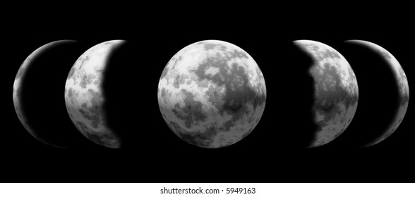 Phases Moon Black Background Stock Photo 1772020835 Shutterstock Phases Moon Black Background Stock Photo 1772020835 Shutterstock
