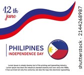 Philipines Indepence Day Illustration Design