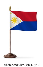 Philippine Flag Table Flag Stock Illustration 212407618 | Shutterstock