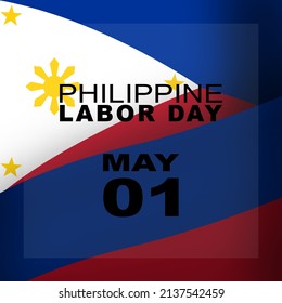 Philippine Labor Day May 1 Stock Illustration 2137542459 | Shutterstock