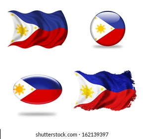 275 Phillipines Flag Images, Stock Photos & Vectors 