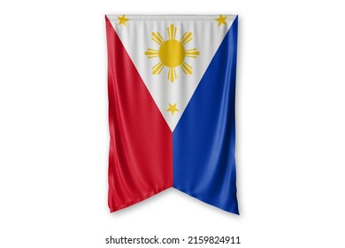 Philippines 3d Render Flag Hang On Stock Illustration 2159824911 ...