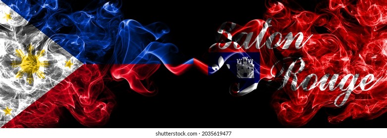 Philippines Filipino Vs United States America Stock Illustration ...