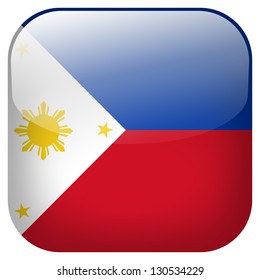 1,490 Philippines flag button Images, Stock Photos & Vectors | Shutterstock