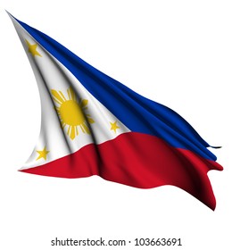 Philippines Flag Collection No_4 Stock Illustration 103663691 ...