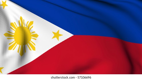 Philippines Flag World Flags Collection Stock Illustration 57106696 ...