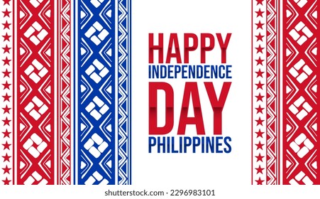 Philippines Independence Day background. 12th June Happy Independence Day Philippines background - Powered by Shutterstock