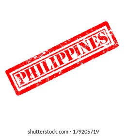 Philippines rubber stamp