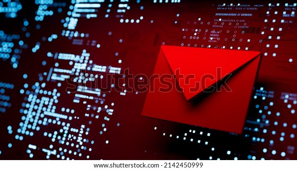 Phishing, E-Mail, Network
Security, Computer Hacker, Cloud Computing Cyber Security 3d
Illustration