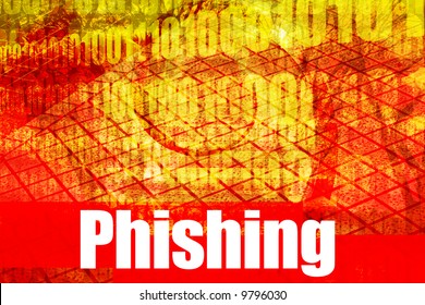 Phishing, a hot online web security topic for the internet