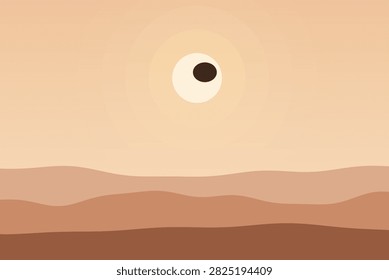 Fobos transitando el Sol