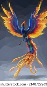 Phoenix - Associated with the sun, is a symbol of rebirth, strength and vigor.