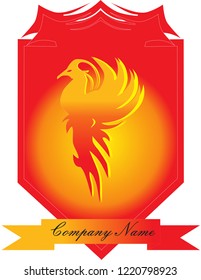 Phoenix Logo Template Stock Illustration 1220798923 | Shutterstock