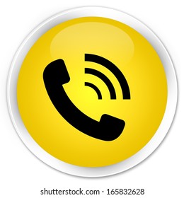 58,593 Yellow phone icon Images, Stock Photos & Vectors | Shutterstock