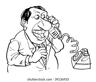 Phone talking