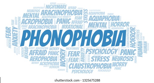 46 Phonophobia Images, Stock Photos & Vectors | Shutterstock