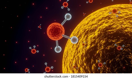 Phosphine Gas In The Cloud Decks Of Venus NASA 3D