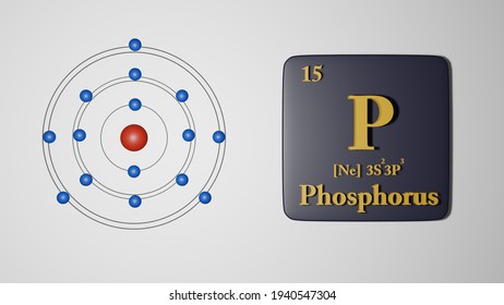 Phosphorus Atom High Res Stock Images Shutterstock