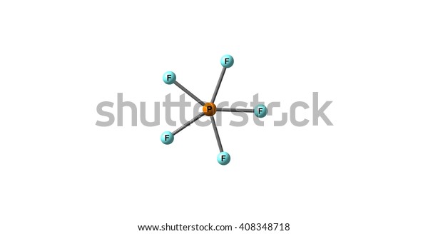 Phosphorus Pentafluoride Phosphorus Halide Colourless Gas