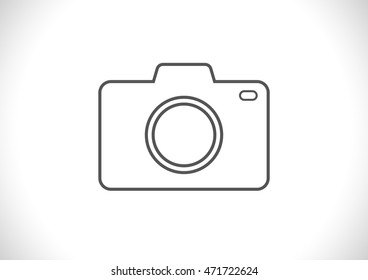 Photo Camera Outline Icon