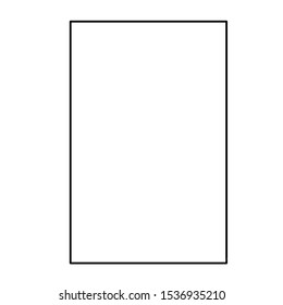 Photo Frame In White Background