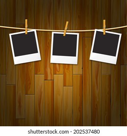 Photo Frames Meaning Text Space And Picture