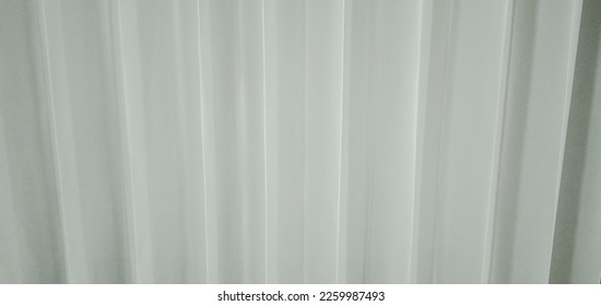 Photo graphic gradient curtains for background illustration