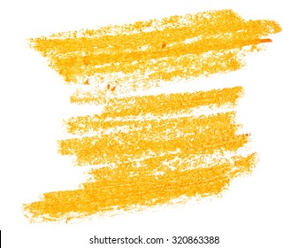 Photo Hatched Grunge Yellow Wax Pastel Stock Illustration Shutterstock