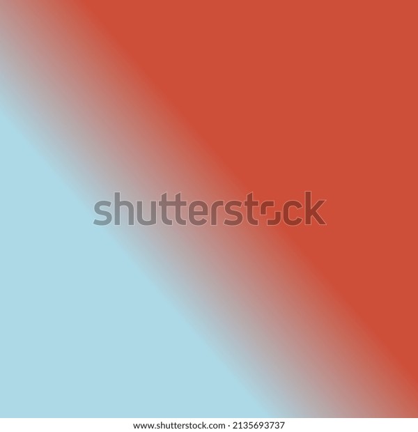 Photo Illustration Plain Twocolor Light Blue Stock Illustration ...
