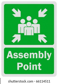 4,895 Assembly point sign Images, Stock Photos & Vectors | Shutterstock