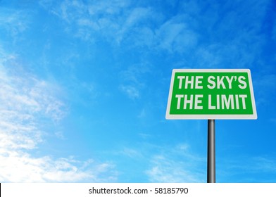 1,176 Sky's Limit Images, Stock Photos & Vectors | Shutterstock