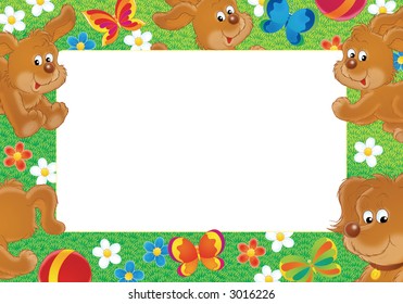 Illustration Children Farm Stock Vector (Royalty Free) 1499229896 ...