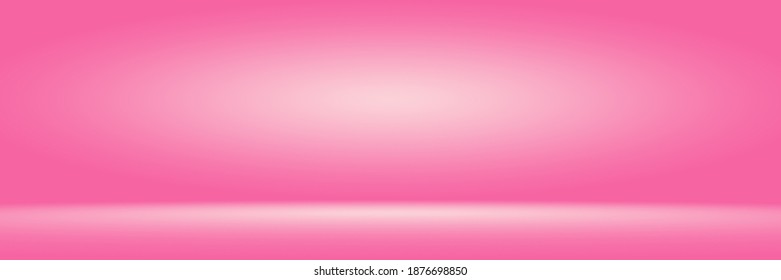 Photographic Pink Gradient Backdrop Background Stock Illustration