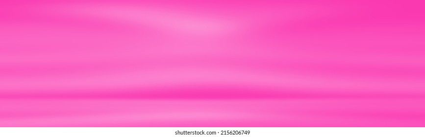 Photographic Pink Gradient Seamless Studio Backdrop Background