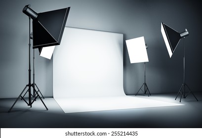 photographic studio - Powered by Shutterstock