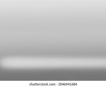 Photographic White Gradient Backdrop Background Stock Illustration ...