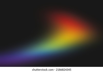 Photography rainbow  Rainbow black background   Abctract web background  Banners   panels  Design background  Computer  Desktop background   design  Unique  Surrealistic  Dispersion light