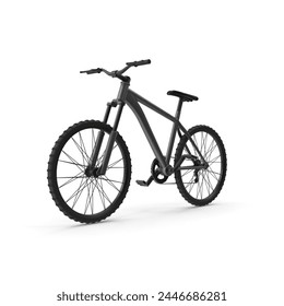 Photorealistic Bicycle 3D Model JPG - Ideal for Bicycle Design and Urban Cycling Presentations - Powered by Shutterstock