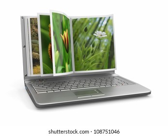 Photo Album Computer Images Stock Photos Vectors Shutterstock