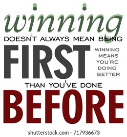 Phrase Being First Winner