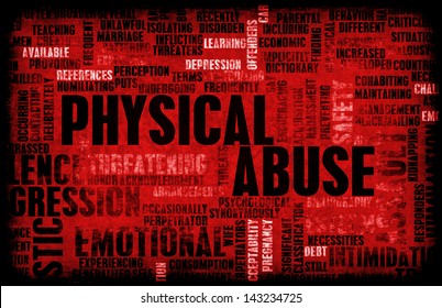 Physical Abuse And Violence As A Abstract