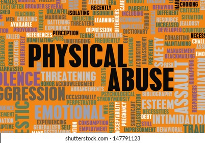 Physical Abuse And Violence As A Abstract