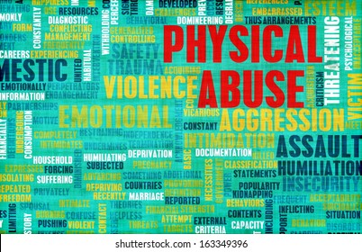 Physical Abuse And Violence As A Abstract