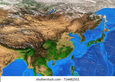 1,675 Satellite china map Images, Stock Photos & Vectors | Shutterstock