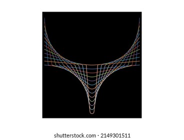 In physics, spacetime is any mathematical model which fuses the three dimensions of space and the one dimension of time into a single four-dimensional manifold. Spacetime diagrams can be used to visua