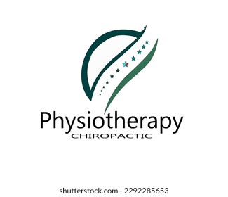 Physiotherapy logo, Physiotherapy vector design