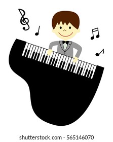Piano boy