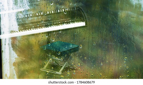 314 Rain piano Images, Stock Photos & Vectors | Shutterstock