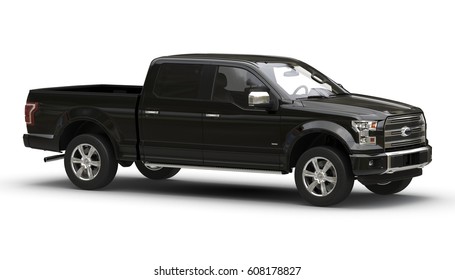 Black Truck: immagini, foto stock e grafica vettoriale | Shutterstock